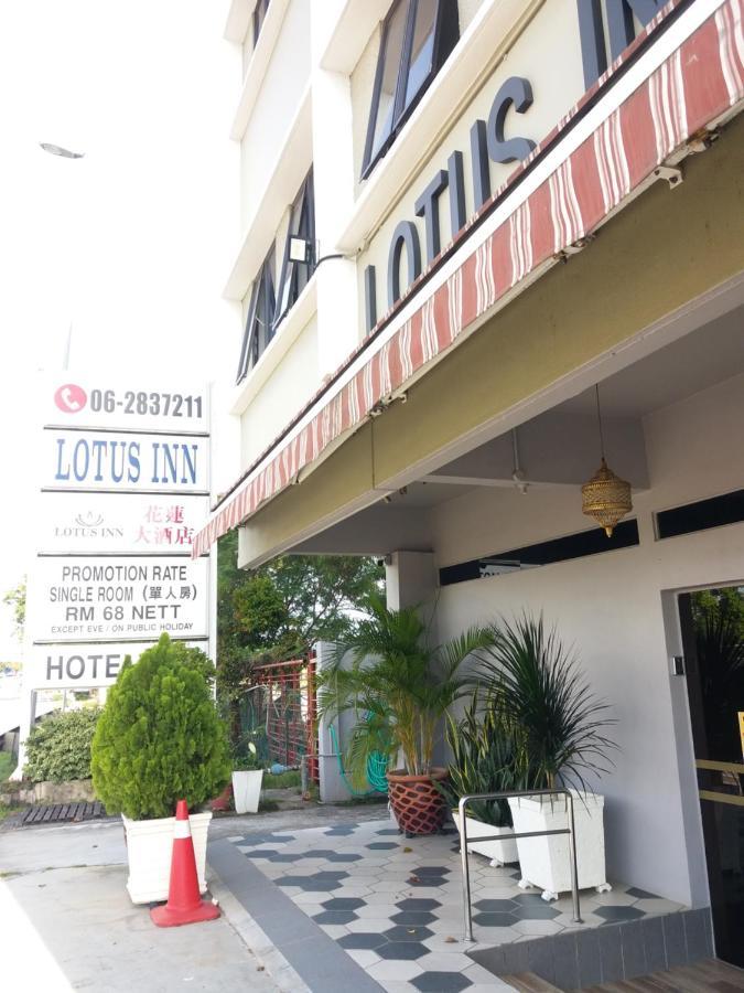 Lotus Inn Malacca Exterior foto